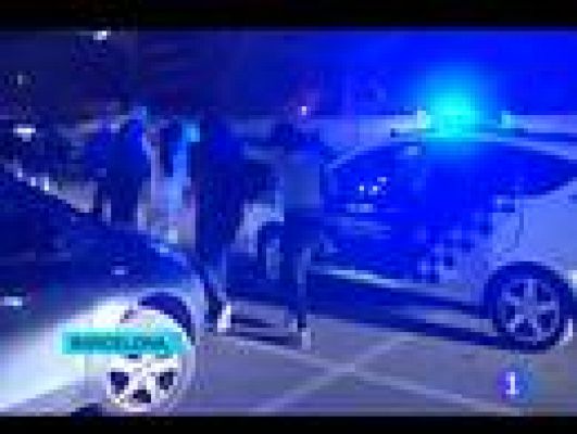 Telediario 1 - Redada contra la prostitución