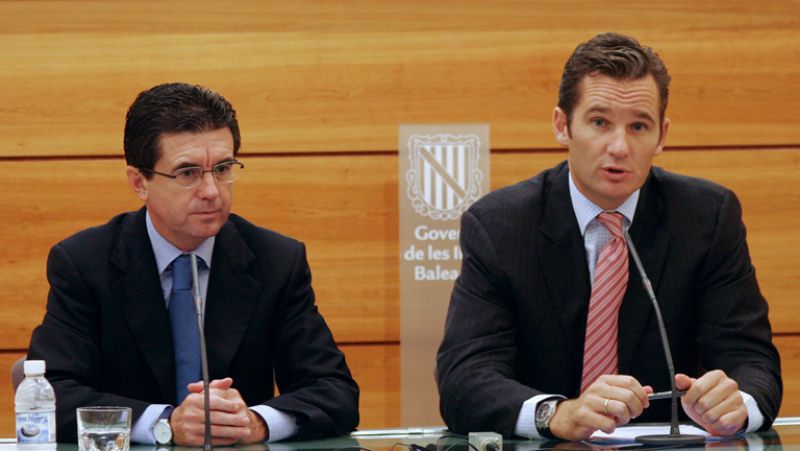 La Casa del Rey aconsejó a Iñaki Urdangarin su desvinculación del Instituto Nóos 