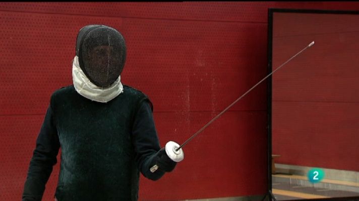 Los oficios de la cultura - Maestro de esgrima