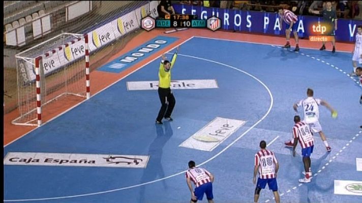 Balonmano - Reale Ademar León-BM Atlético Madri