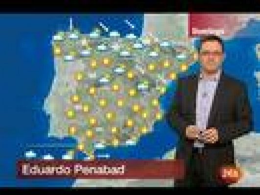 El tiempo - Cielos muy nubosos en el norte