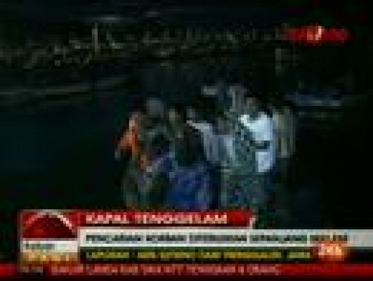 Informativo 24h - Naufragio en Indonesia