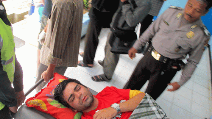 Informativo 24h - Naufragio en Indonesia