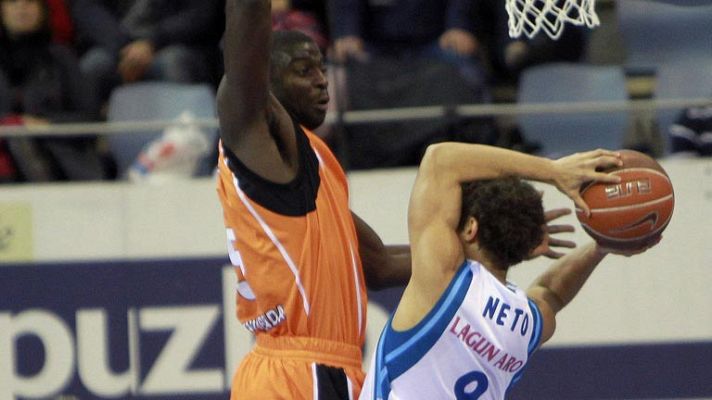 Baloncesto en RTVE - Lagun Aro 86-70 Fuenlabrada