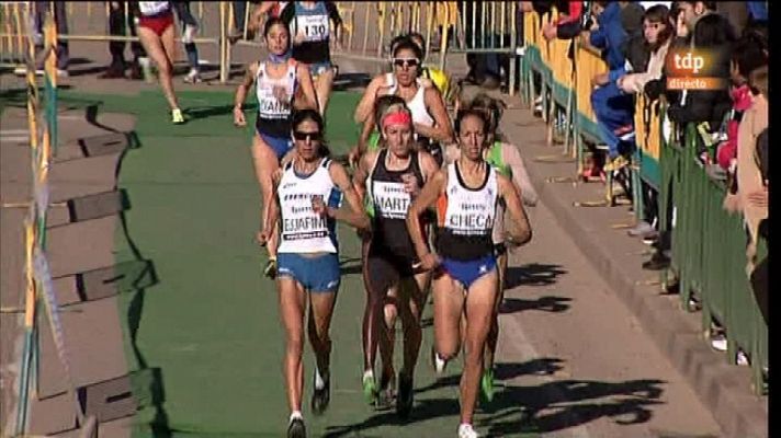 Cross - Cross Int: Carrera femenina