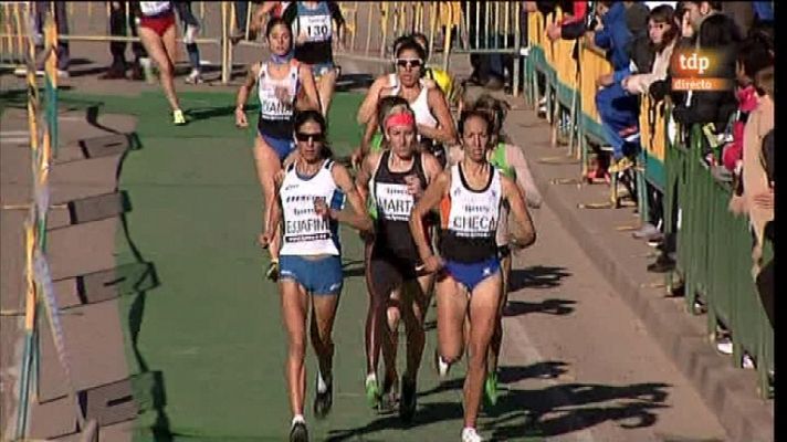 Cross Int: Carrera femenina