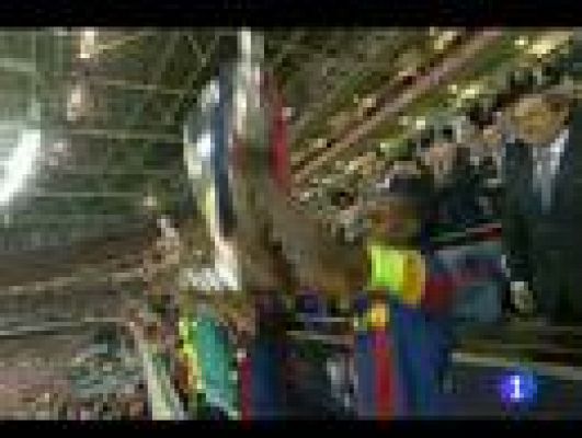 Telediario 1 - El Barça sigue la racha de triunfos