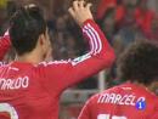 Telediario 1 - Cristiano manda en Sevilla