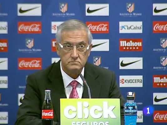 Telediario 1 - Manzano:"Tengo fuerzas para seguir"