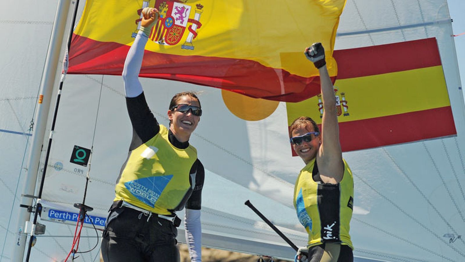 Pacheco y Betanzos, oro mundial en 470