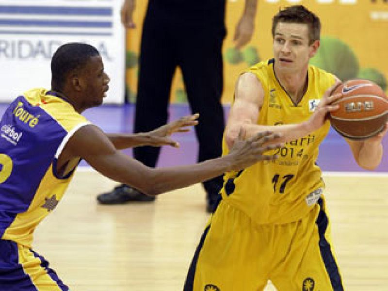 B.R. Valladolid 70-89 Gran Canaria