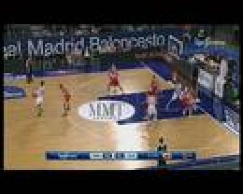 Baloncesto en RTVE - Madrid 83-61 Assignia Manresa