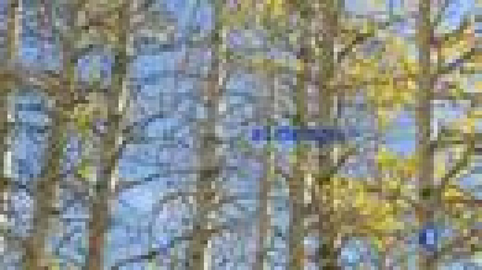 Lunes de viento, temperaturas en descenso y heladas moderadas