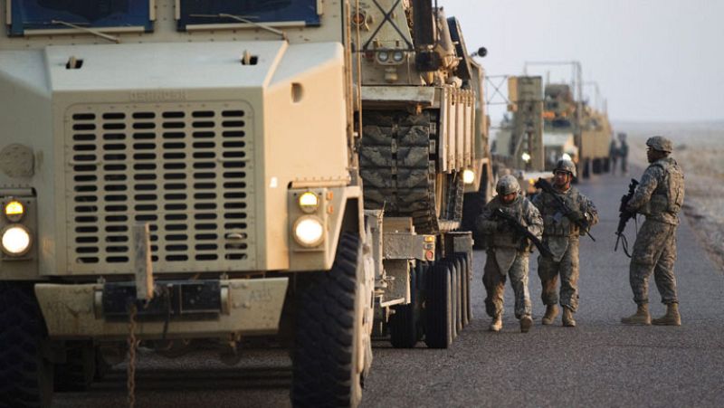 Nueve años desde el primer bombardeo en Bagdad