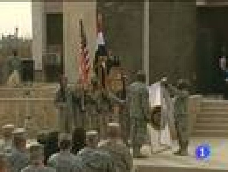 Nueve años desde el primer bombardeo en Bagdad