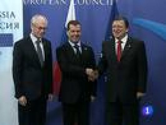 Telediario 1 - Ministros economía zona euro