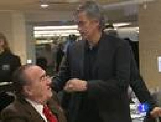 Telediario 1 - Comida navideña del Madrid