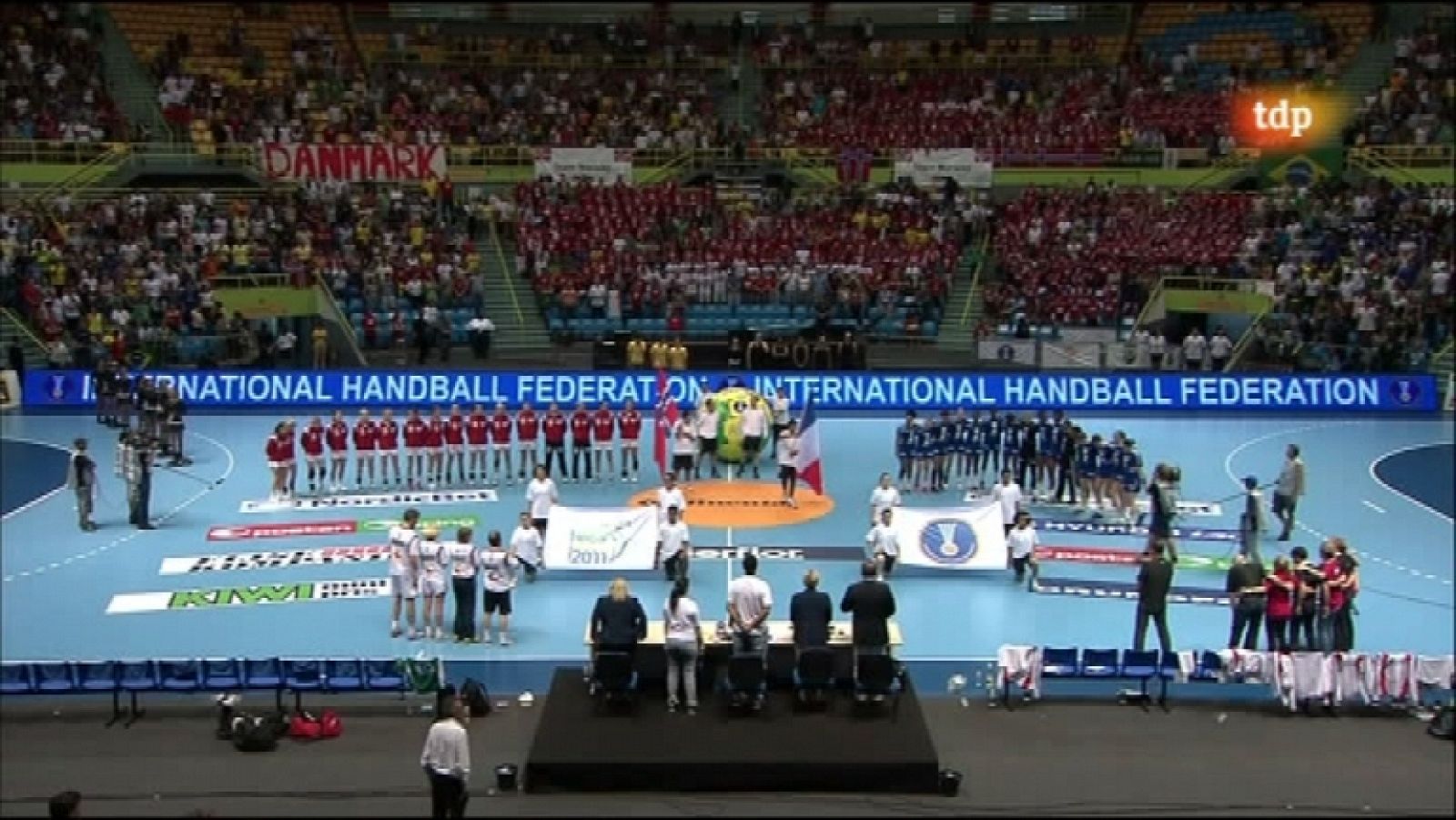 Balonmano - Mundial femenino. Final: Noruega-Francia - 18/12/11 - Ver ahora