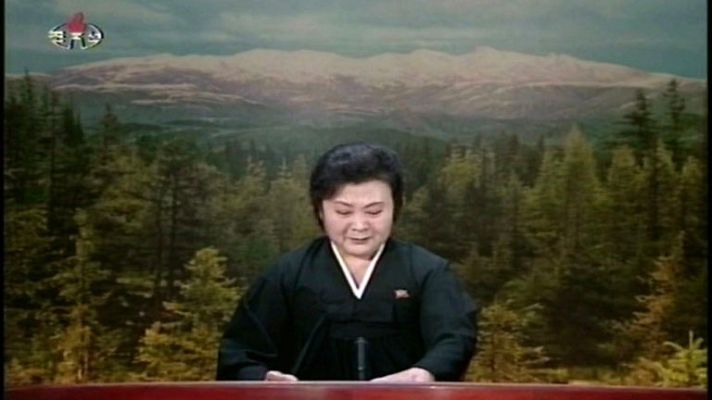 Los desayunos - La televisión coreana retransmite escenas de dolor por la muerte de Kim Jong-il