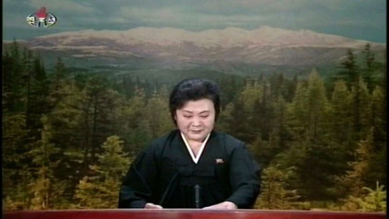 La televisión coreana retransmite escenas de dolor por la muerte de Kim Jong-il
