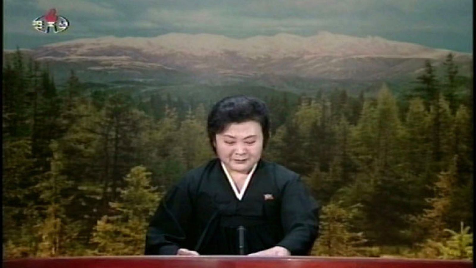 La televisión coreana retransmite escenas de dolor por la muerte de Kim Jong-il