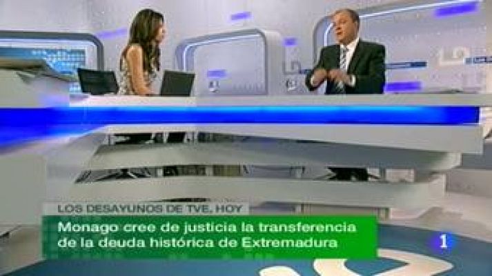 Noticias de Extremadura - 19/12/11