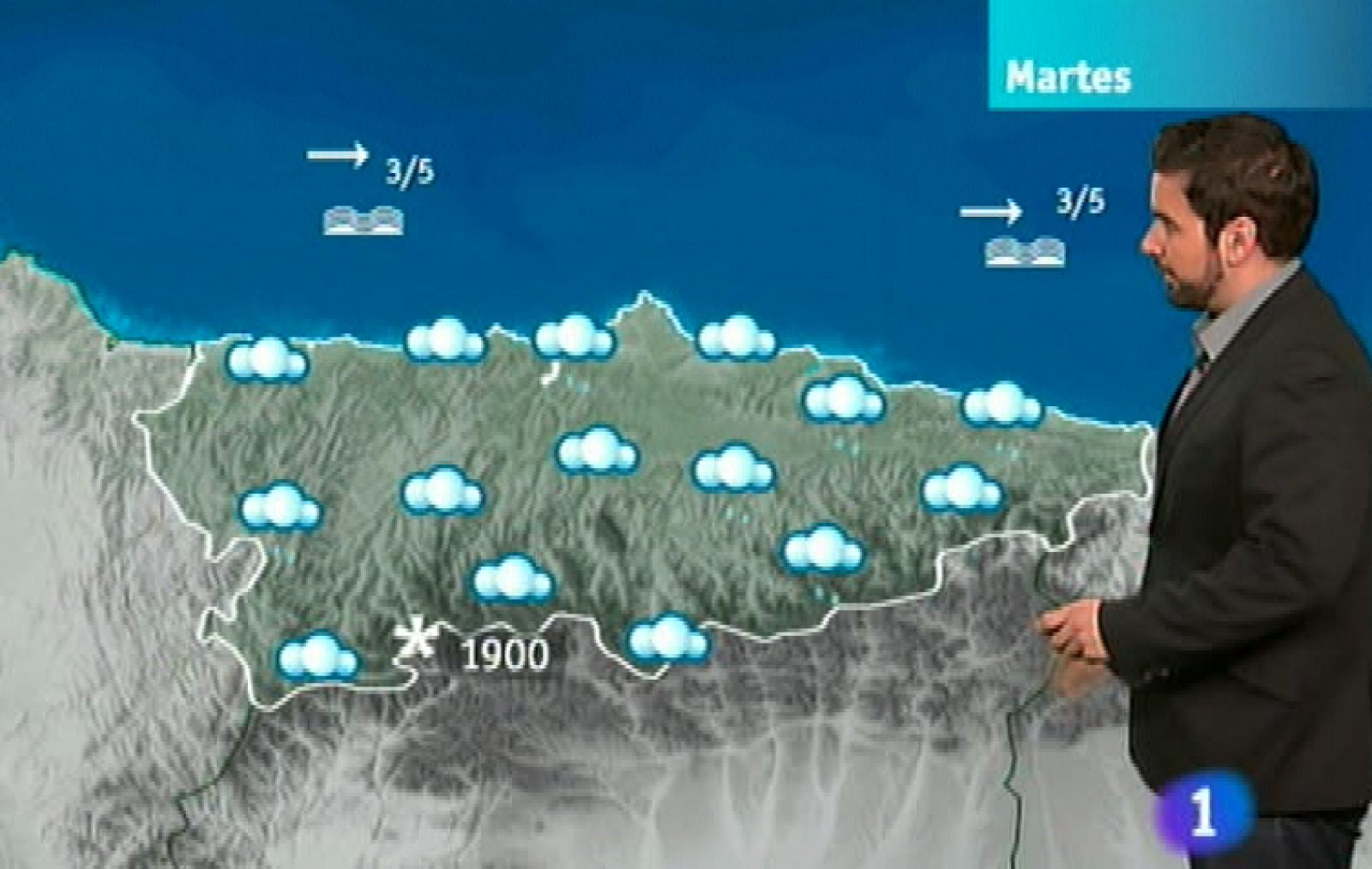 Panorama Regional: El tiempo en Asturias - 19/12/12 | RTVE Play