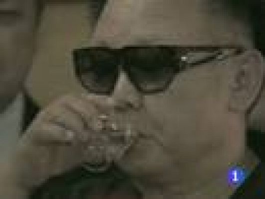 Telediario 1 - Muere el dictador de Corea del Norte