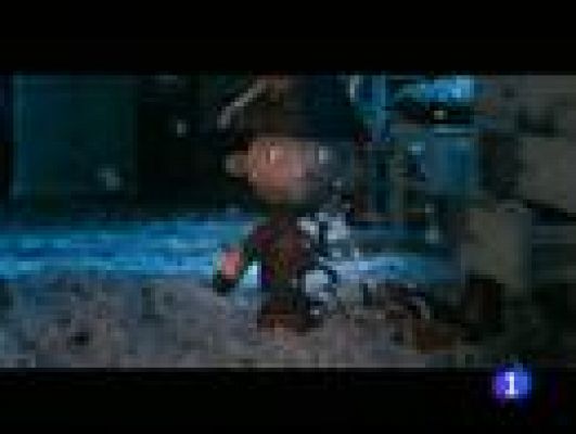 Telediario 1 - La fábula del Cascanueces llega al cine en 3D