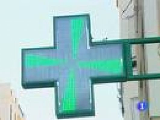 Telediario 1 - Cierre de farmacias en la Comunidad Valenciana