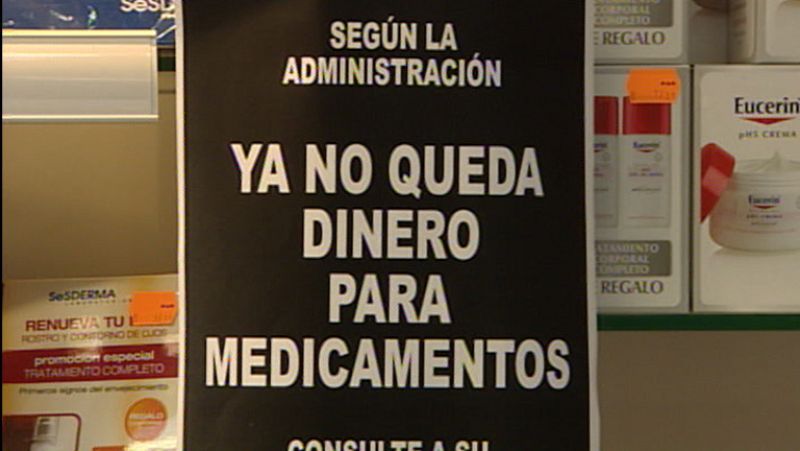 Cierre de farmacias en la Comunidad Valenciana 