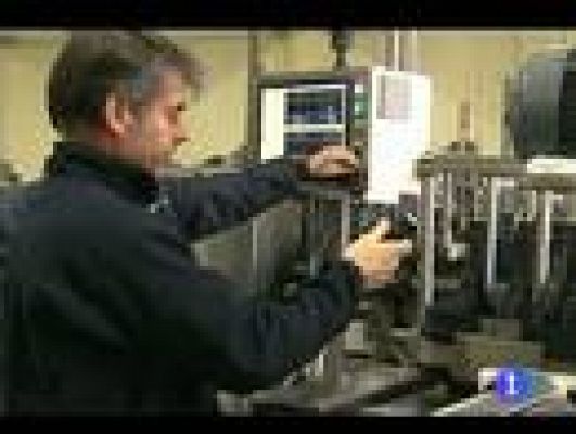 Telediario 1 - El cava factura más de mil millones