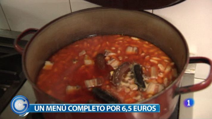 Restaurantes con menú anticrisis