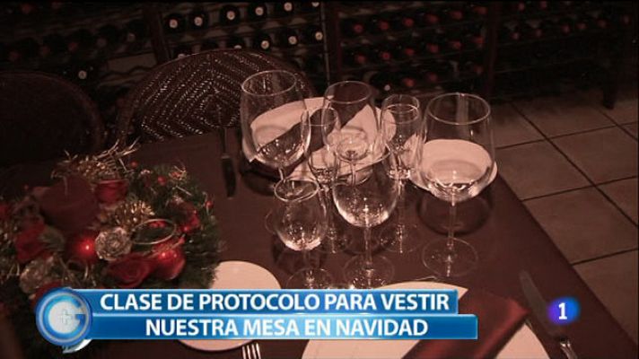 Claves de protocolo para Navidad