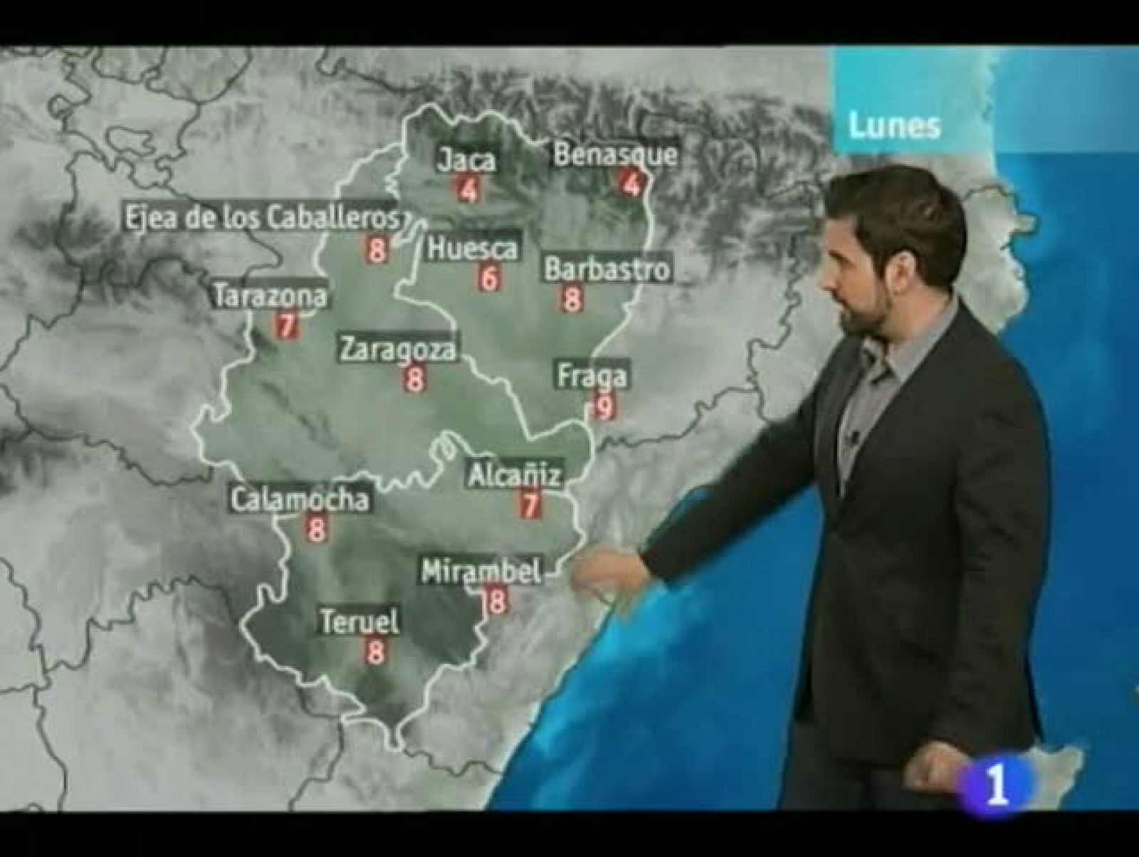 Noticias Aragón: El tiempo en Aragón - 19/12/11 | RTVE Play