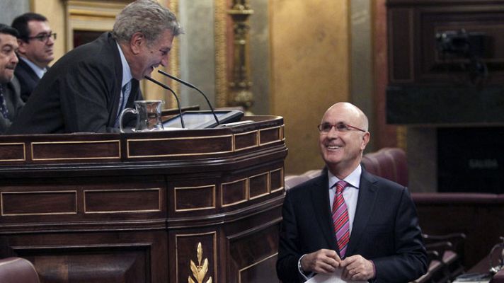  - CiU exige a Rajoy el pacto fiscal