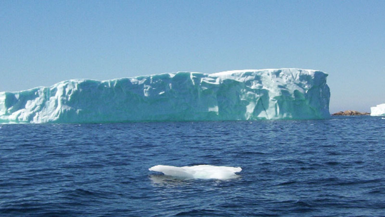 Así nacía el iceberg más grande, al desprenderese un impresionante bloque de hielo en la Antártida.