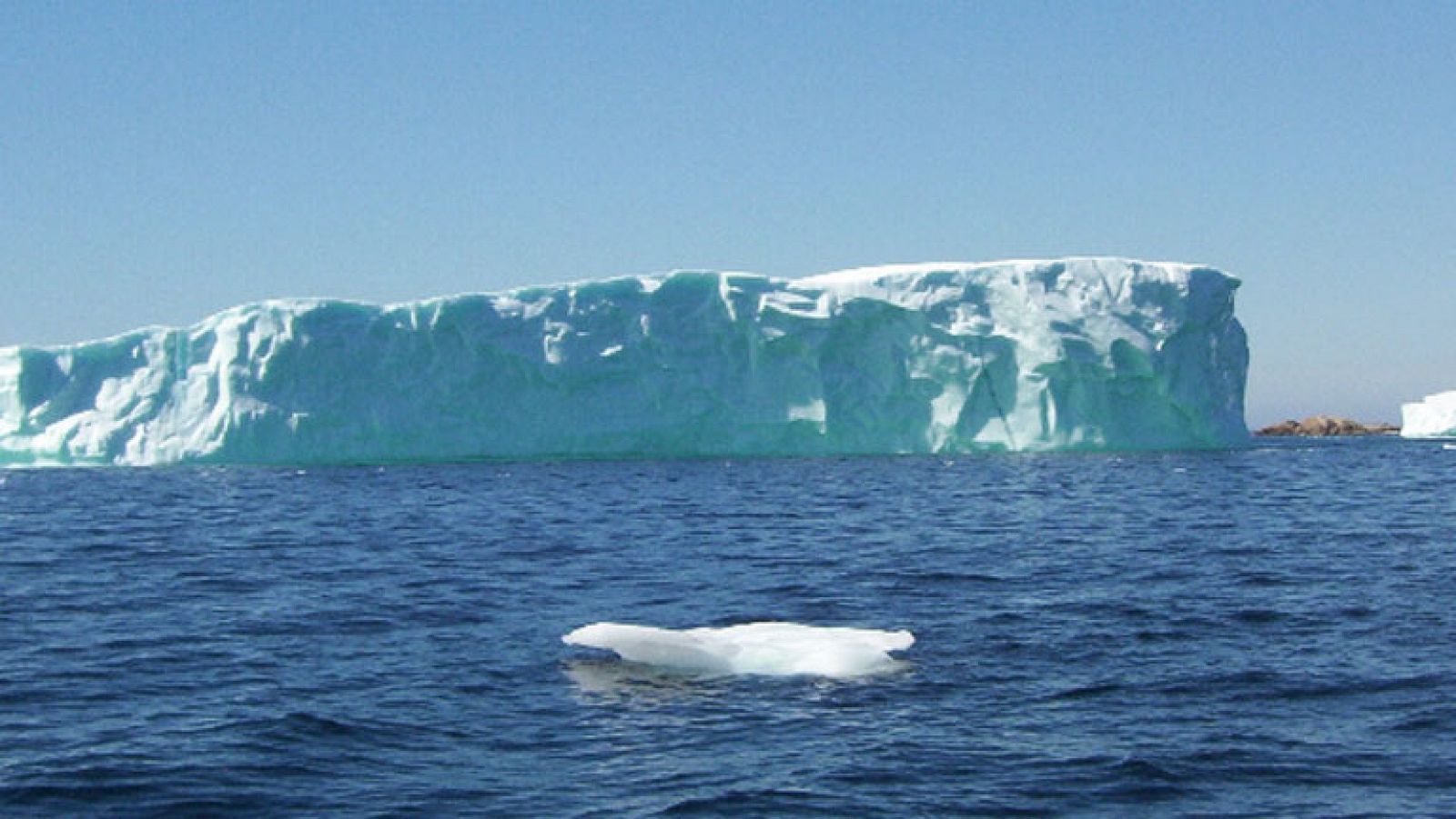 On Off: Nace el iceberg más grande