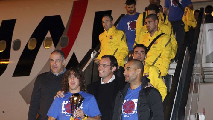 Conexión tdp - El Barça ya está de vuelta