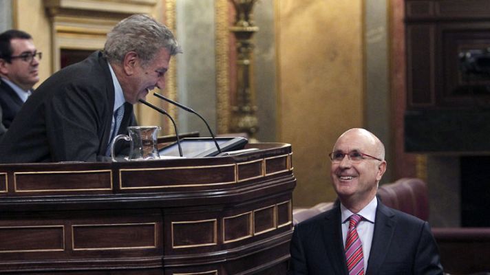 CiU muy crítico con Rajoy