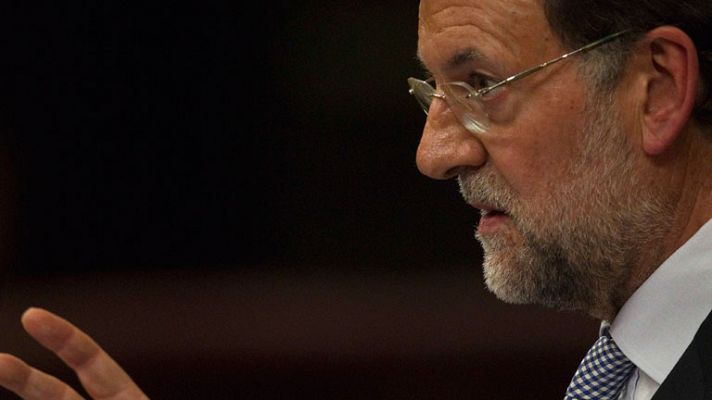 Telediario 1 - Telediario 2 en 4' - 19/12/11