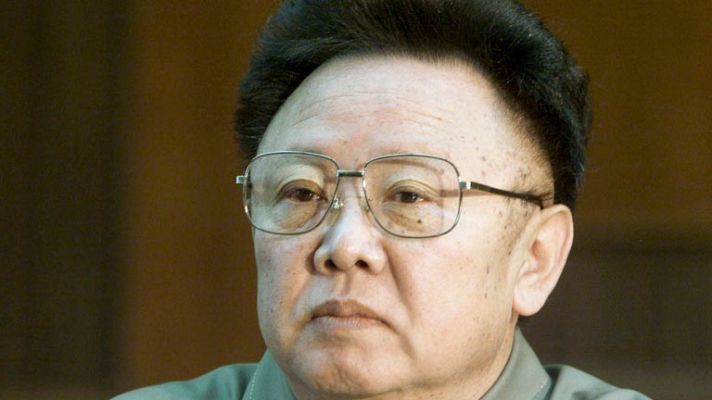 Telediario 1 - Muere Kim Jong-il