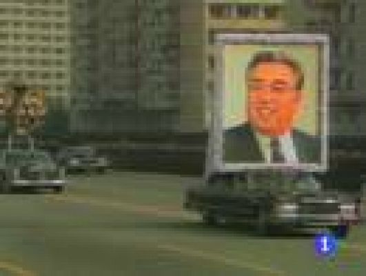 Telediario 1 - Muere Kim Jong-il