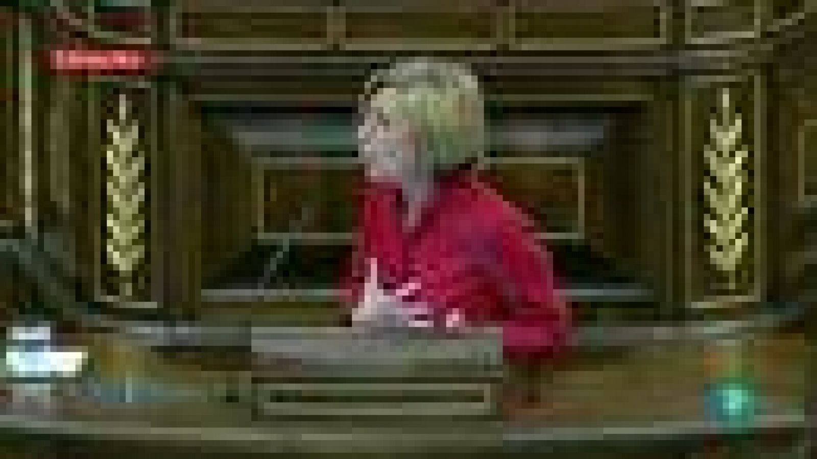 Rosa Díez, sobre la Ley Electoral:"No estamos pidiendo lo que nos beneficia, sino la igualdad de voto de los ciudadanos"