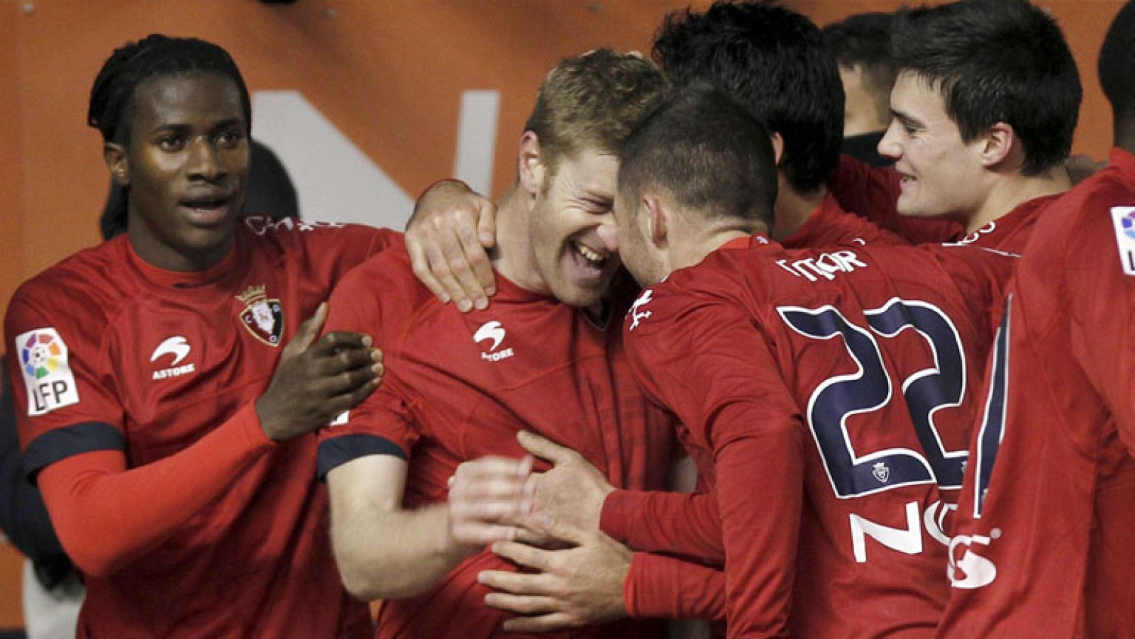 Osasuna apunta alto
