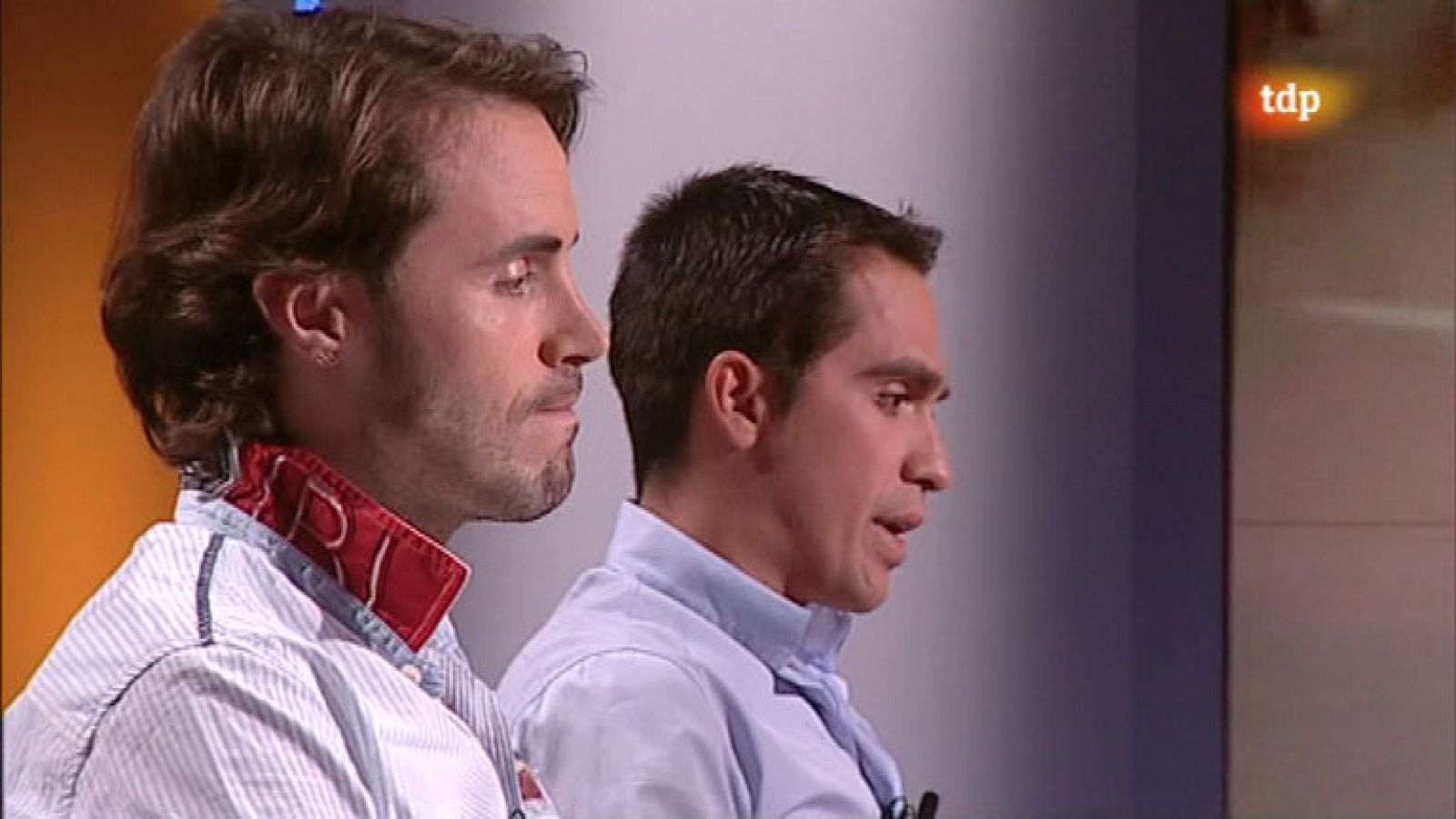 Contador y Samuel Sánchez en TDP