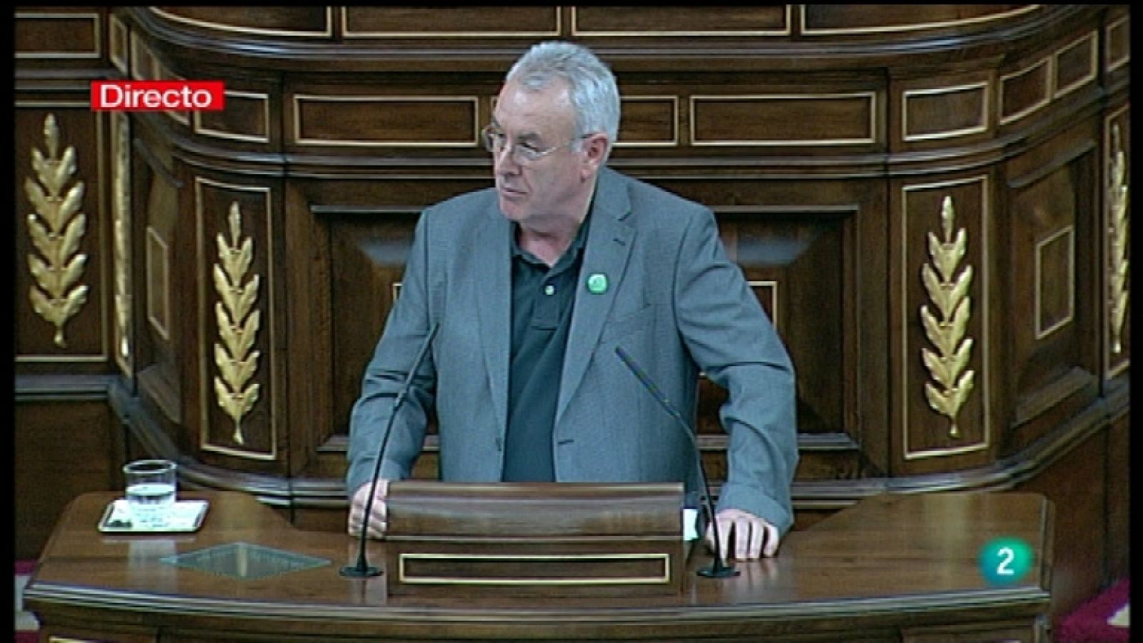 Sesión de investidura de Mariano Rajoy - Intervención de Izquierda Plural (IU, ICV, Chunta Aragonesista) - Ver ahora