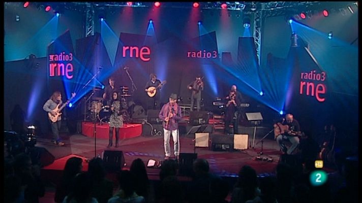 Los conciertos de Radio 3 en La 2 - Aulaga Folk