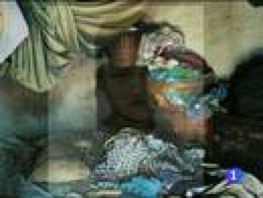 Telediario 1 - "Donde duermen los niños"