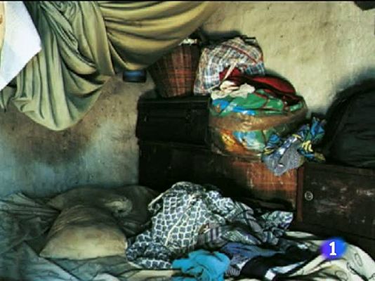 Telediario 1 - "Donde duermen los niños"